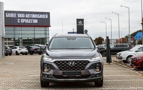 Hyundai Santa Fe IV, 2018 год, 2 595 000 рублей, 2 фотография