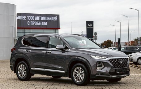 Hyundai Santa Fe IV, 2018 год, 2 595 000 рублей, 3 фотография
