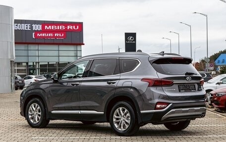 Hyundai Santa Fe IV, 2018 год, 2 595 000 рублей, 4 фотография