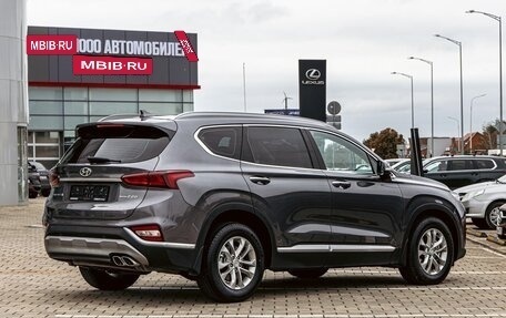 Hyundai Santa Fe IV, 2018 год, 2 595 000 рублей, 6 фотография
