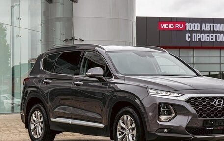 Hyundai Santa Fe IV, 2018 год, 2 595 000 рублей, 7 фотография