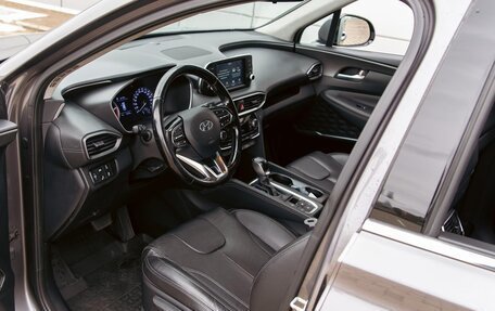 Hyundai Santa Fe IV, 2018 год, 2 595 000 рублей, 13 фотография