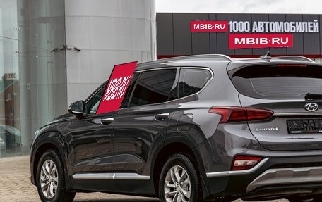 Hyundai Santa Fe IV, 2018 год, 2 595 000 рублей, 9 фотография