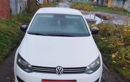 Volkswagen Polo VI (EU Market), 2013 год, 570 000 рублей, 1 фотография