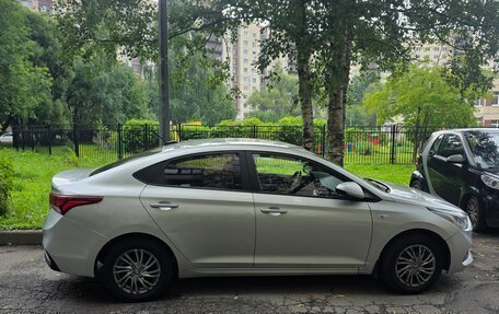 Hyundai Solaris II рестайлинг, 2019 год, 840 000 рублей, 13 фотография