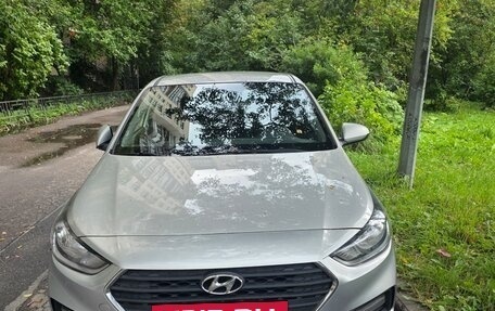 Hyundai Solaris II рестайлинг, 2019 год, 840 000 рублей, 7 фотография