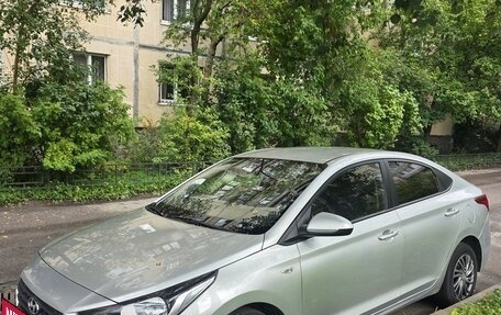 Hyundai Solaris II рестайлинг, 2019 год, 840 000 рублей, 11 фотография