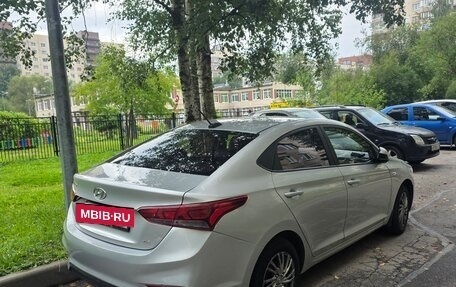 Hyundai Solaris II рестайлинг, 2019 год, 840 000 рублей, 10 фотография