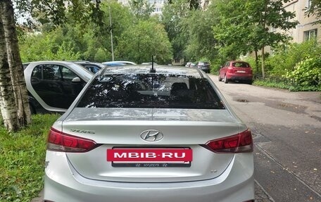 Hyundai Solaris II рестайлинг, 2019 год, 840 000 рублей, 8 фотография