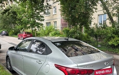 Hyundai Solaris II рестайлинг, 2019 год, 840 000 рублей, 9 фотография
