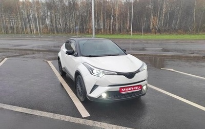 Toyota C-HR I рестайлинг, 2019 год, 2 599 000 рублей, 1 фотография