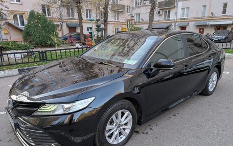 Toyota Camry, 2019 год, 2 850 000 рублей, 7 фотография