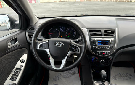 Hyundai Solaris II рестайлинг, 2013 год, 599 000 рублей, 18 фотография