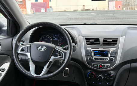 Hyundai Solaris II рестайлинг, 2013 год, 599 000 рублей, 17 фотография