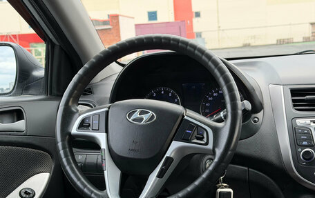 Hyundai Solaris II рестайлинг, 2013 год, 599 000 рублей, 15 фотография