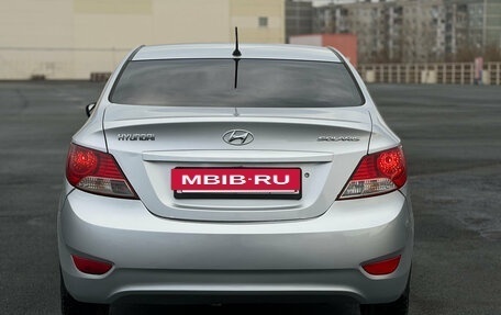 Hyundai Solaris II рестайлинг, 2013 год, 599 000 рублей, 8 фотография