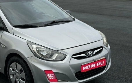Hyundai Solaris II рестайлинг, 2013 год, 599 000 рублей, 5 фотография