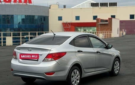 Hyundai Solaris II рестайлинг, 2013 год, 599 000 рублей, 7 фотография