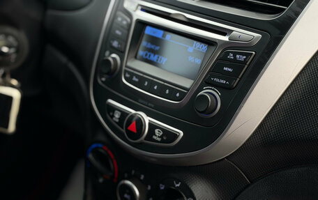 Hyundai Solaris II рестайлинг, 2013 год, 599 000 рублей, 22 фотография