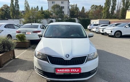 Skoda Rapid I, 2019 год, 800 000 рублей, 1 фотография