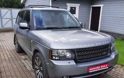 Land Rover Range Rover III, 2012 год, 1 900 000 рублей, 1 фотография