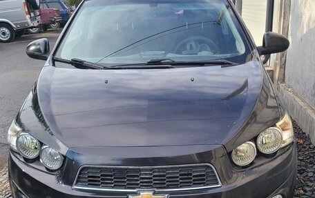 Chevrolet Aveo III, 2015 год, 695 000 рублей, 2 фотография