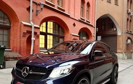Mercedes-Benz GLE Coupe, 2016 год, 4 000 000 рублей, 1 фотография