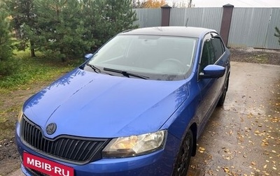 Skoda Rapid I, 2017 год, 750 000 рублей, 1 фотография