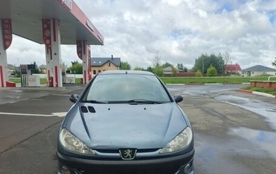 Peugeot 206, 2007 год, 230 000 рублей, 1 фотография