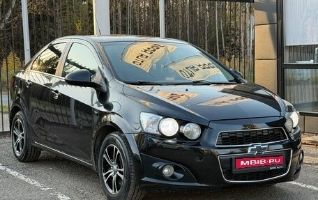 Chevrolet Aveo III, 2012 год, 569 000 рублей, 1 фотография