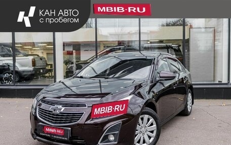 Chevrolet Cruze II, 2013 год, 715 100 рублей, 1 фотография