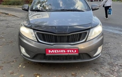 KIA Rio III рестайлинг, 2014 год, 1 100 000 рублей, 1 фотография