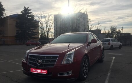 Cadillac CTS II, 2009 год, 1 300 000 рублей, 1 фотография