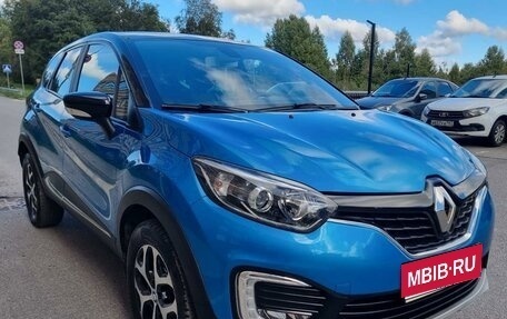 Renault Kaptur I рестайлинг, 2017 год, 1 255 000 рублей, 1 фотография