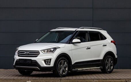Hyundai Creta I рестайлинг, 2019 год, 1 415 000 рублей, 1 фотография