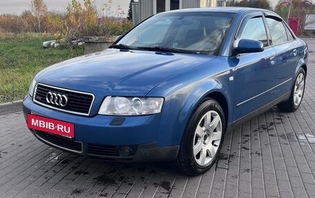 Audi A4, 2003 год, 465 000 рублей, 2 фотография