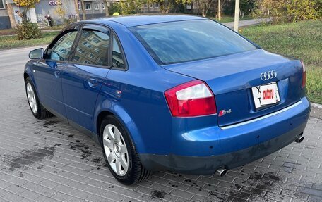Audi A4, 2003 год, 465 000 рублей, 4 фотография