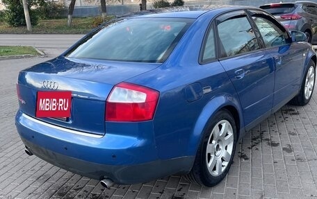 Audi A4, 2003 год, 465 000 рублей, 5 фотография