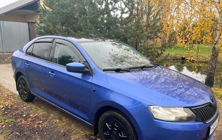 Skoda Rapid I, 2017 год, 750 000 рублей, 4 фотография
