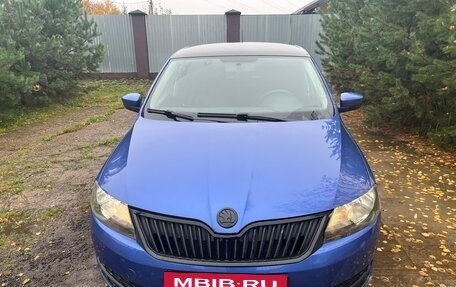 Skoda Rapid I, 2017 год, 750 000 рублей, 3 фотография