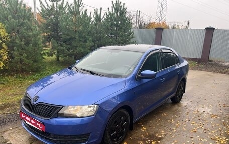 Skoda Rapid I, 2017 год, 750 000 рублей, 2 фотография