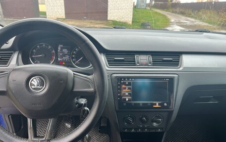 Skoda Rapid I, 2017 год, 750 000 рублей, 11 фотография