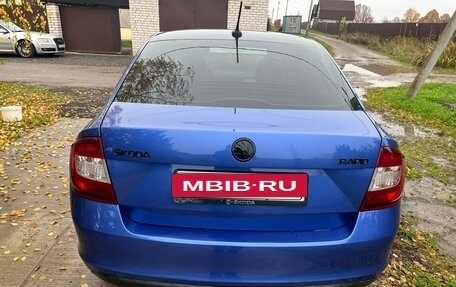 Skoda Rapid I, 2017 год, 750 000 рублей, 8 фотография