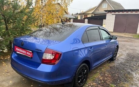 Skoda Rapid I, 2017 год, 750 000 рублей, 9 фотография