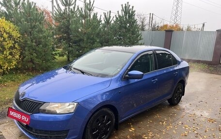 Skoda Rapid I, 2017 год, 750 000 рублей, 6 фотография