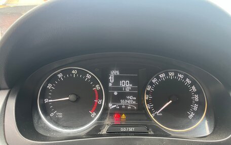 Skoda Rapid I, 2017 год, 750 000 рублей, 18 фотография