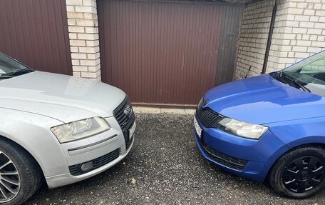 Skoda Rapid I, 2017 год, 750 000 рублей, 20 фотография