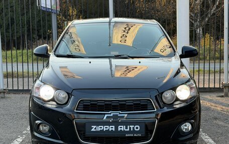 Chevrolet Aveo III, 2012 год, 569 000 рублей, 2 фотография