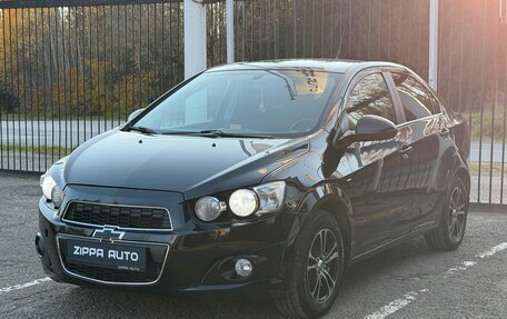 Chevrolet Aveo III, 2012 год, 569 000 рублей, 3 фотография
