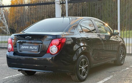 Chevrolet Aveo III, 2012 год, 569 000 рублей, 4 фотография